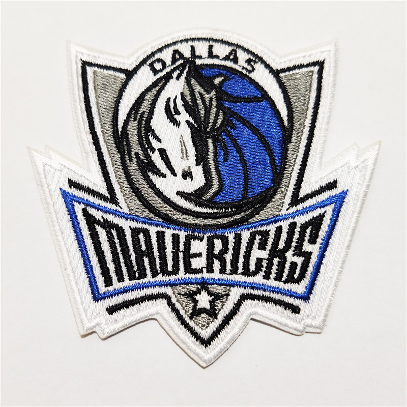 Dallas Mavericks Logo Patch